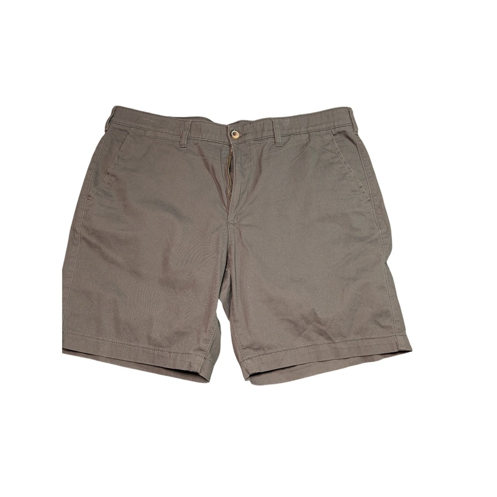 Sonoma Goods For Life Mens Flexwear Chino Shorts Gray Size 40 MS21X105RS1